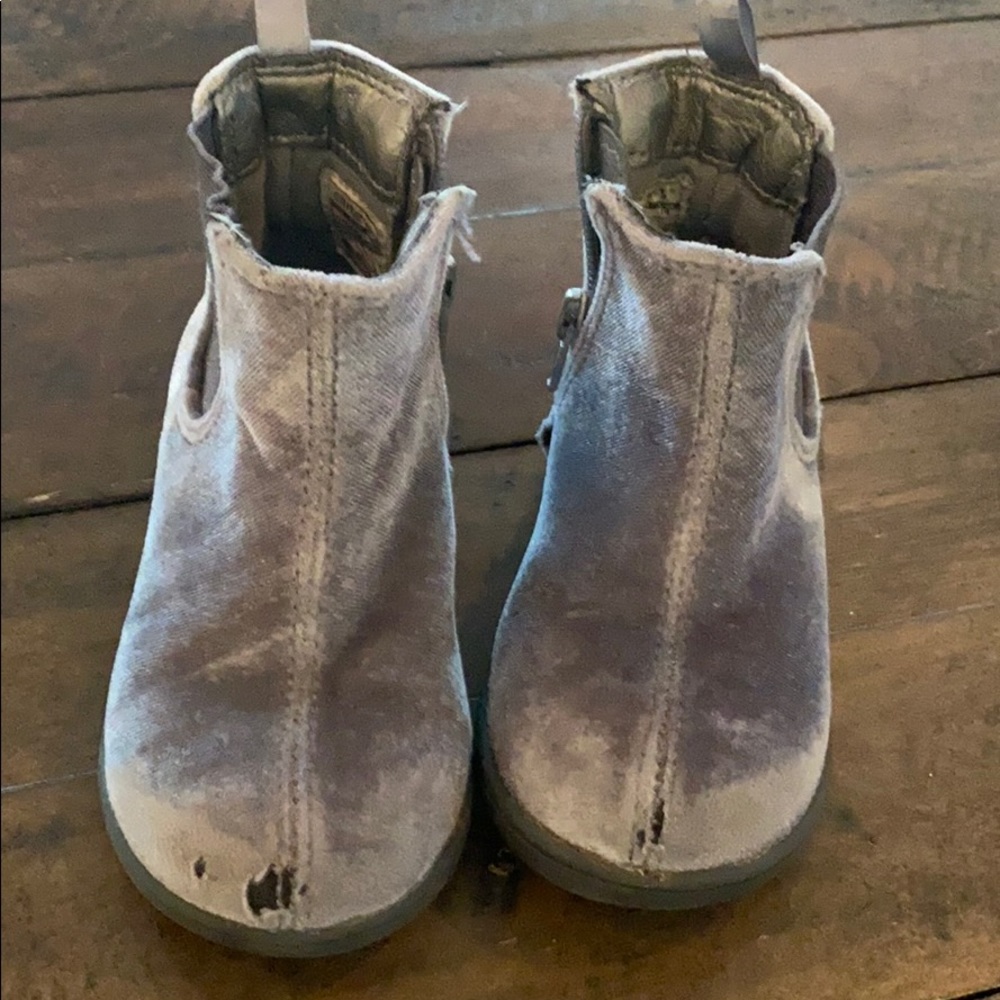 Toddler dress boots